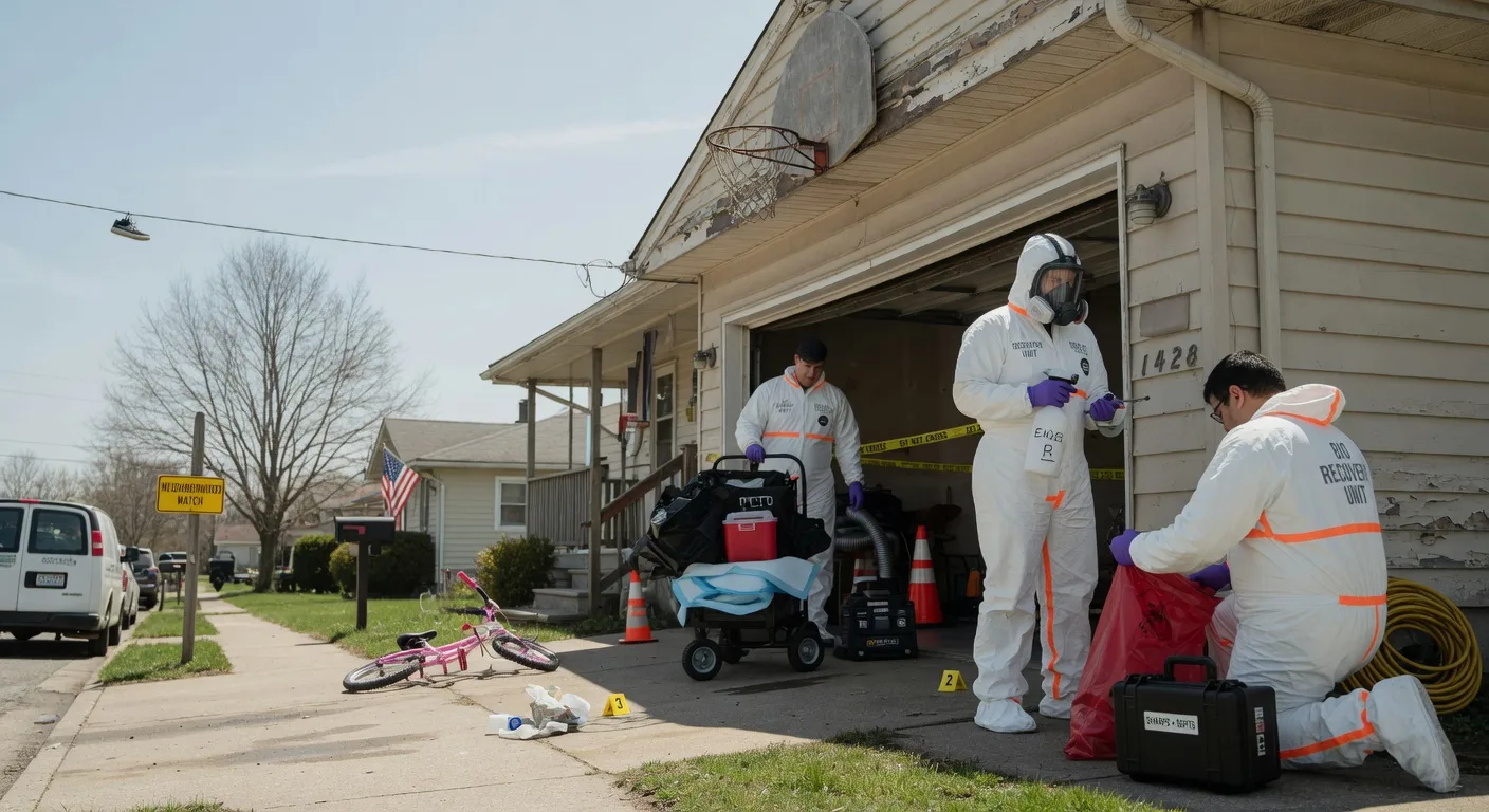 Biohazard Cleanup in Gentry, MO near me